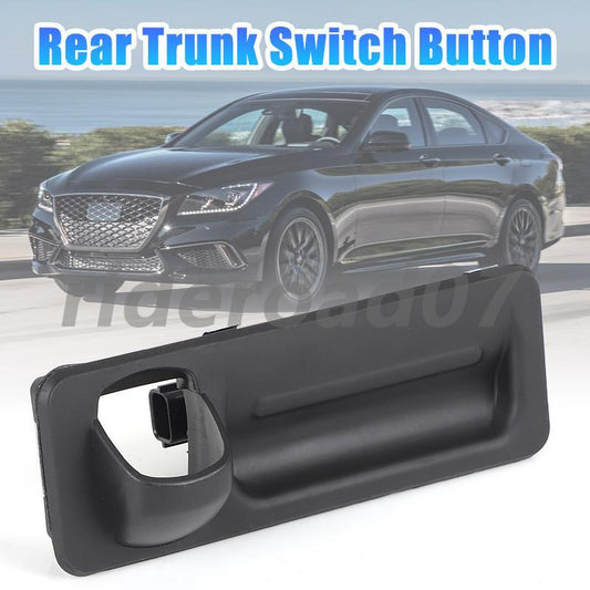 New Outside Trunk Lid Lock Handle 81260B10104X For 2015-2020 for Hyundai for Genesis G80