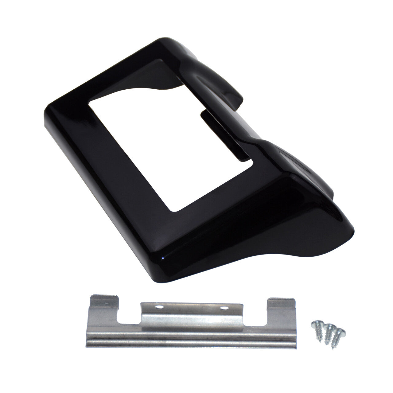 Oil Cooler Black Cover Fit for Harley Touring Electra Street Road Glide 11-2016 Q