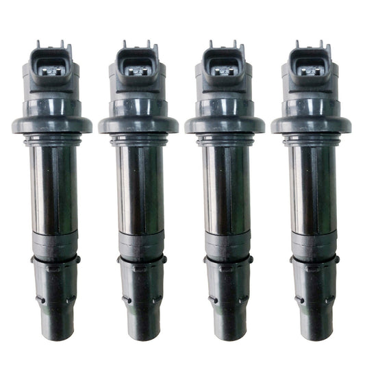 4 PCS F6T558 New Ignition Coils Fits for Yamaha MT-07 R6 RJ15 Bj YZF R1F F6T568 v