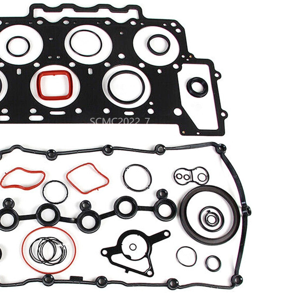 Engine Gaskets Seals Rebuild Kit 3.6L Fits for VW for Passat CC Phaeton Touareg for AUDI Q7