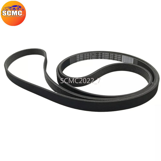 6PK2403 Serpentine Belt for Audi A4 A5 Q5 3.2LCALB CALA 06E903137AC