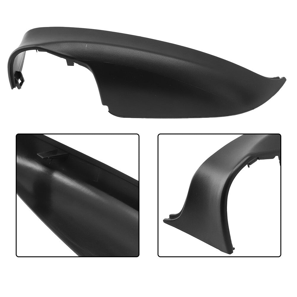 Brand New Mirror Lower Cover Left Side Mirror Black Mirror Lower Cover v