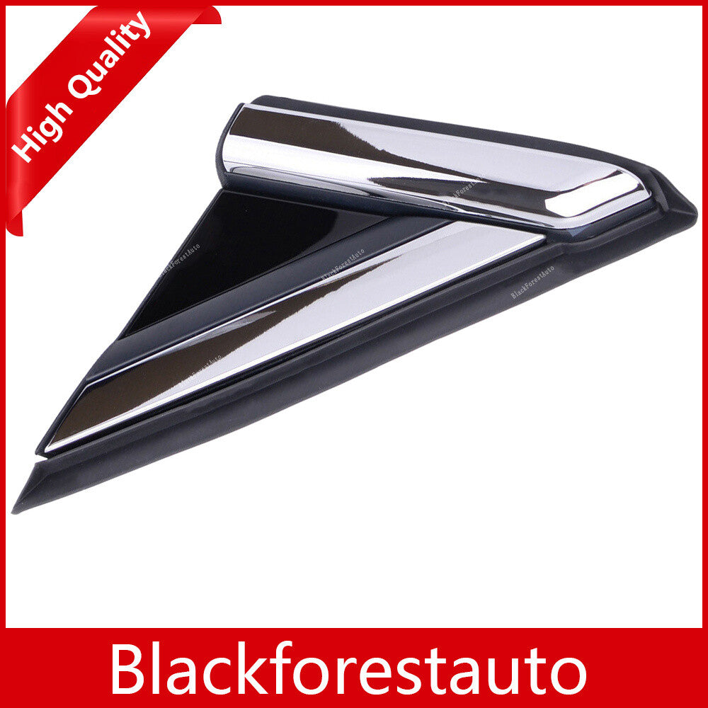 Left Door View Mirror Trim Corner Triangle Fender for Ford Fusion 2013 14 15-18
