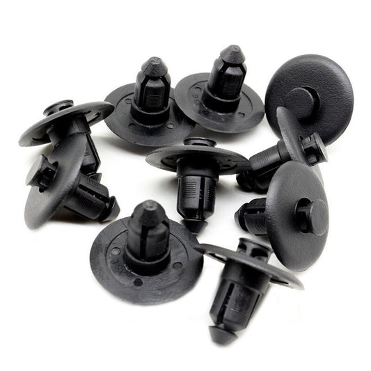 100pcs Cowl Push Type Retainer Nylon Clips Fit  for ford  for Lincoln LS W705956-S300
