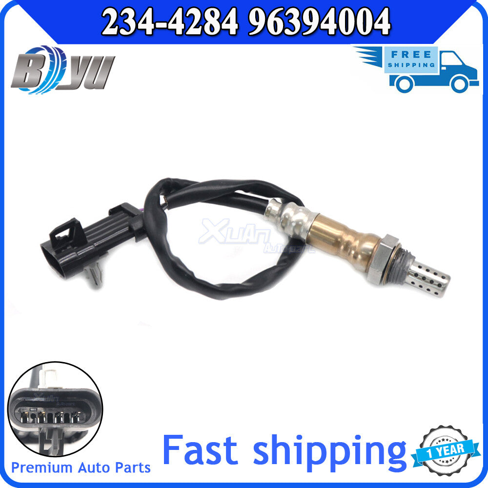 Front and rear oxygen sensors are compatible with Aveo 2004-2006 1.6L for Pontiac GTO 96394004- v