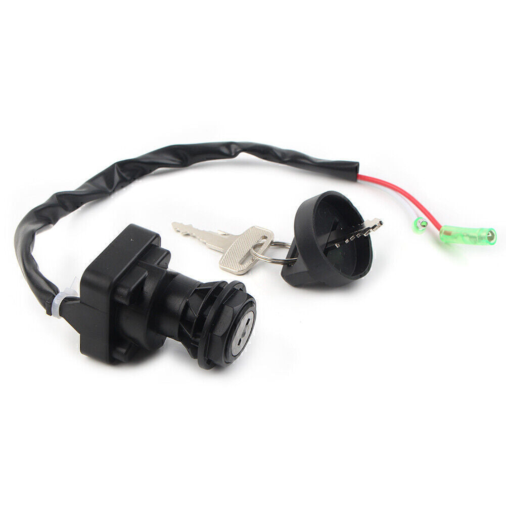 Ignition Key Switch for Kawasaki Bayou 220 KLF220 1996-2002 Atv Q