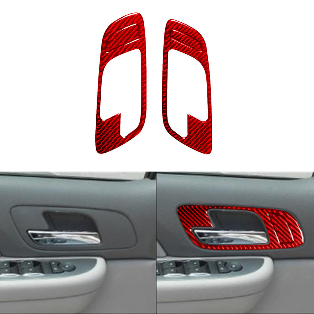Carbon Fiber Console A/C Switch Control Cover Trim for Camry 2012-2014 A v