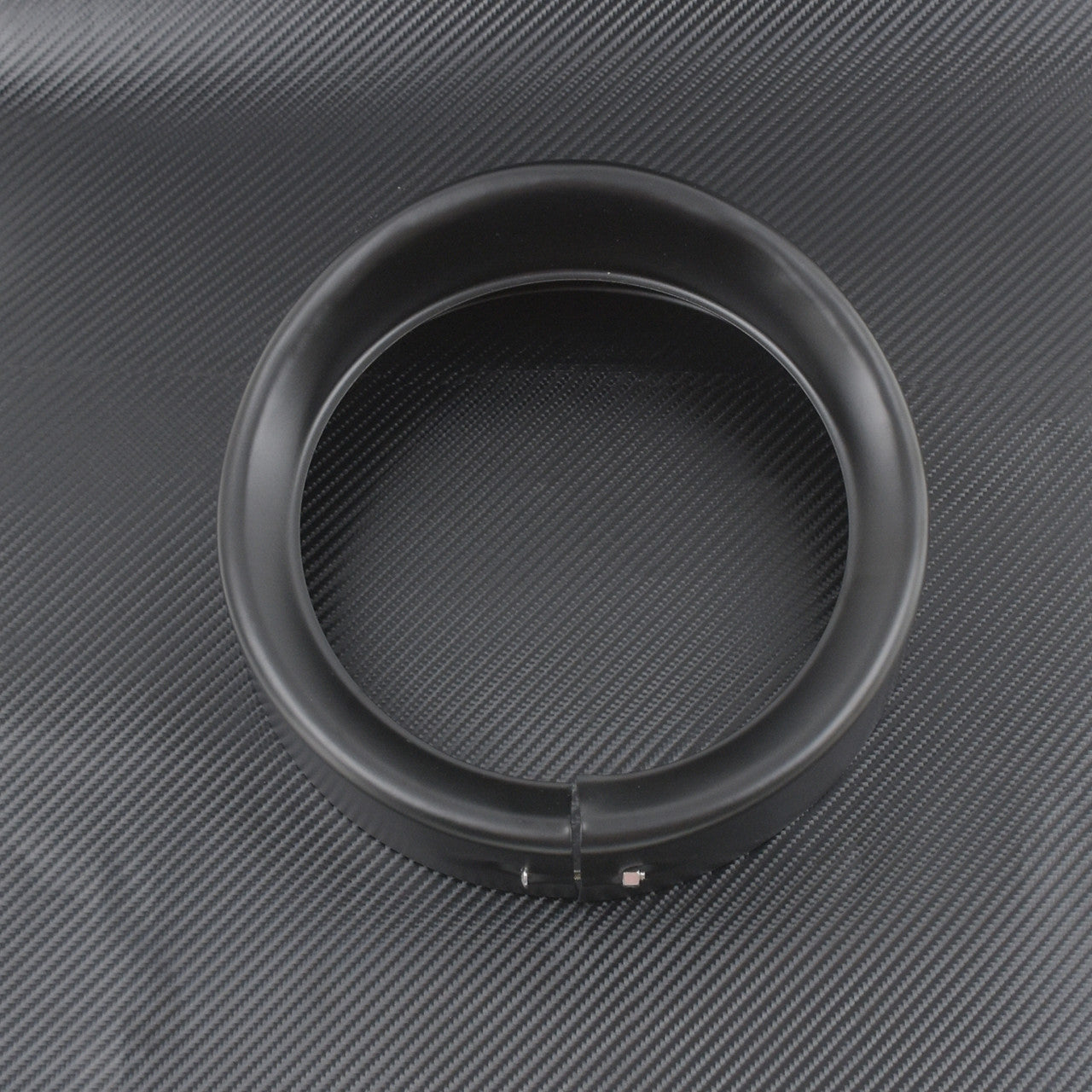 7'' Headlight Trim Ring & 4 1/2'' Fog Light Trim Ring Fit for Harley Touring FLD Q