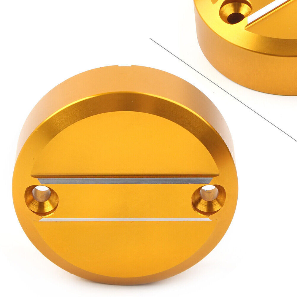 Fit for Ducati Multistrada 1200 1260 V4 S Hypermotard Front Brake Reservoir Cap Gold