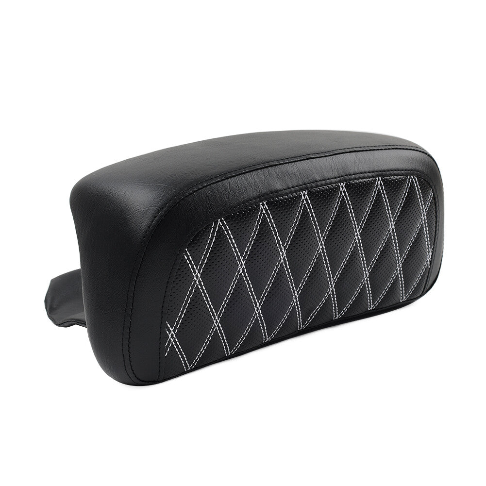 Rear Tour Pak Pack Trunk Backrest Pad for Harley Electra Glide Road King FLHTCU