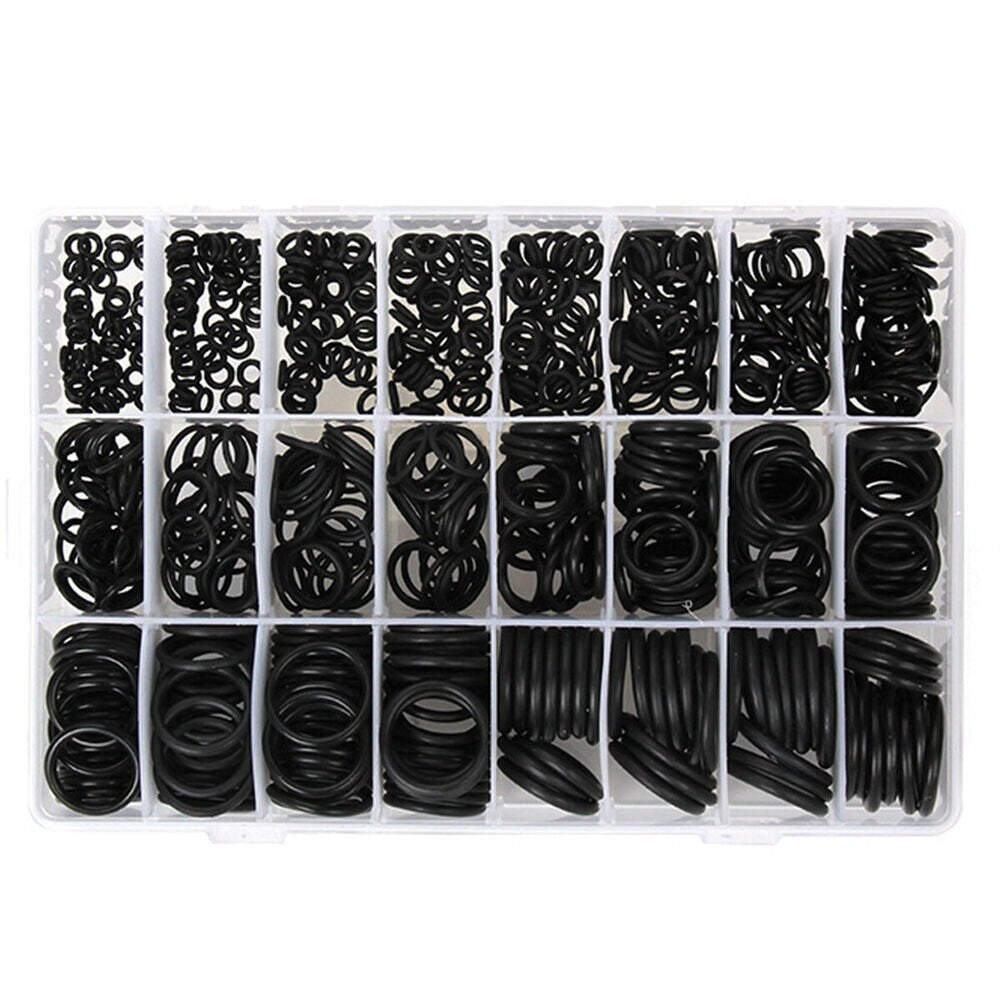 Car Air Conditioning O-Rings Sealing Rubber Repair Seals Assortment Kits Hot. n