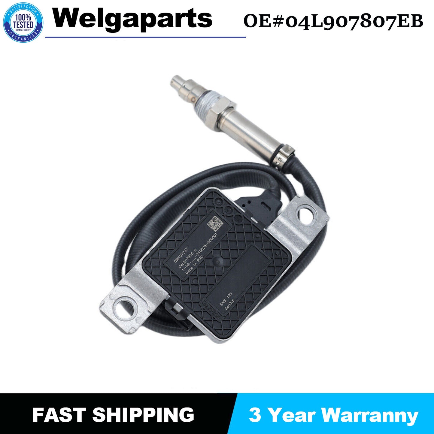 for VW Caddy Alltrack IV Sharan 2010-2022 04L907807EB NOX sensor New