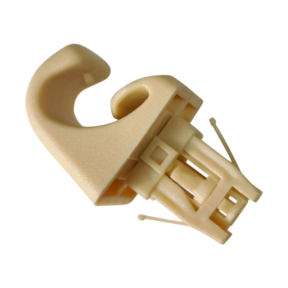 Car Interior Sun Visor Clip Beige for Toyota for Camry Highlander Solara Prius RAV-4 Q