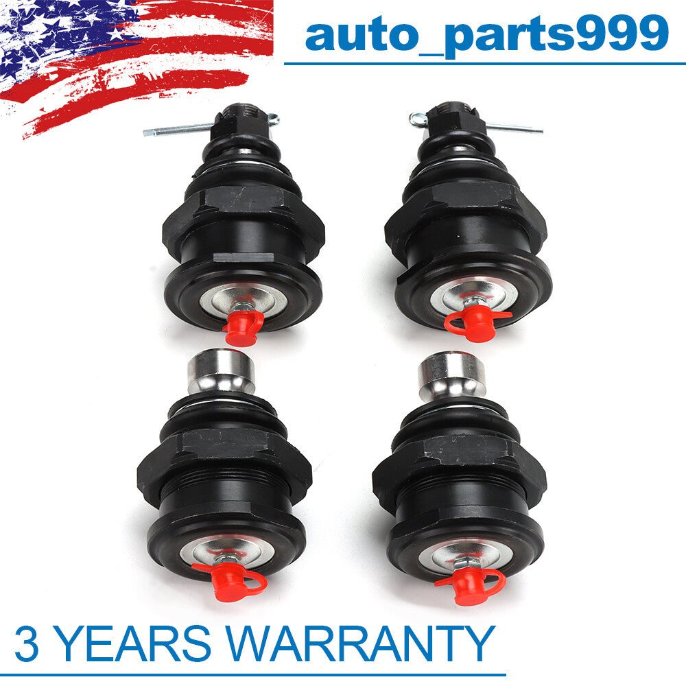4-Pack KRBJX3-PACK Krypton Ball Joint Set for Can-Am Maverick X3 2017-2023