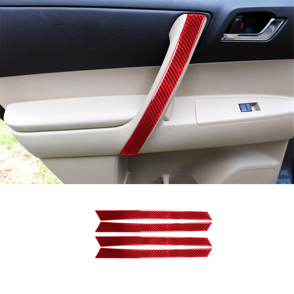 for Cadillac CT4 CT4-V 2020 - 2023 Carbon Fiber Center Vent Frame Trim - v