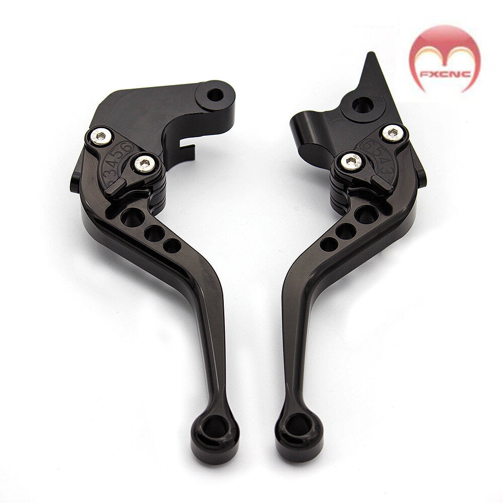 Adjustable clutch lever, black, for Benelli TNT 125 135 2016 2017 CNC.