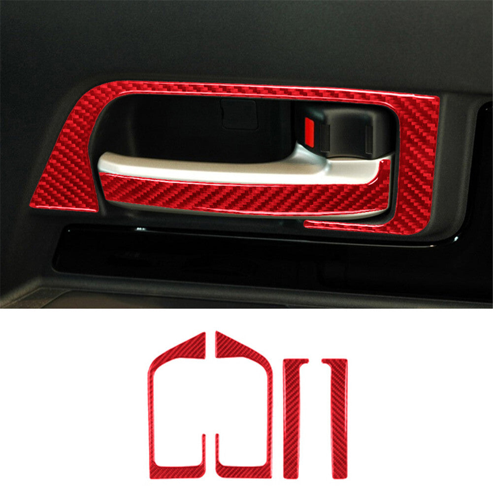 4Pcs Car Door Handle Trim Cover For EXPLORER /SPORTTRAC for MERCURY 2008-2010 v