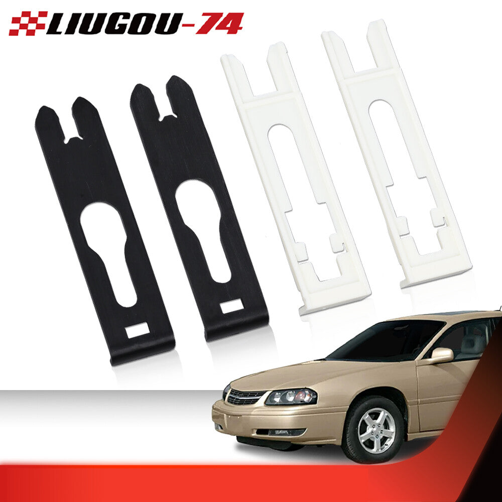 Headlight Headlight Clamp Kit 4 Piece Set for Impala for GMC Pickup Trucks - v