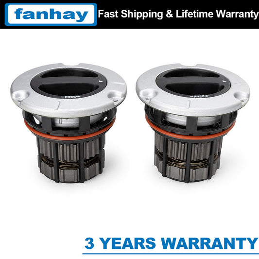 2Pc Front 4WD Auto Locking Hub  for ford  F-250 F350 F450 F550 Super Duty 2011-22 Q