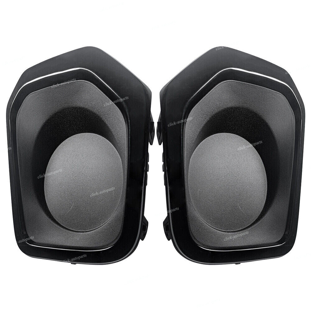 2pcs Front Right+Left Bumper Fog Light Lamp Hole Cover For 2016-20 for Toyota Tacoma Q