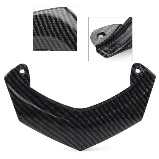 Fit for KAWASAKI ER6N ER6F 12-2016 Carbon Fiber Rear Upper Tail Brake Light Fairing