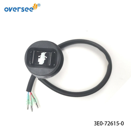 New oxygen sensor 0258006027, compatible with for Citroen C2, C3, C4, C5, C8, Xsara, Berlingo. (Jumper wire included)