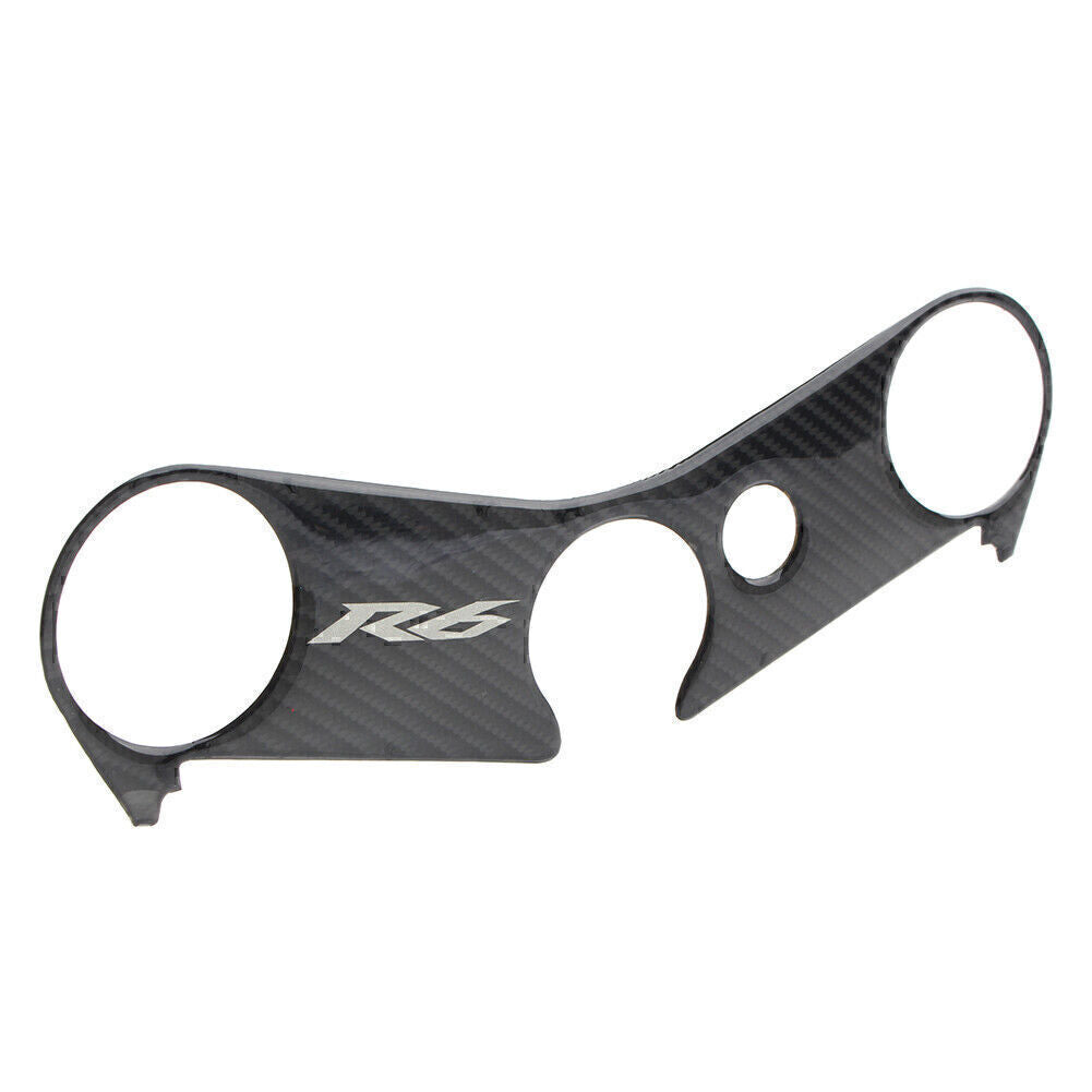 Handle Yoke Cover Protection Sticker Fit for Yamaha YZF R6 2006-2017 Carbon B po