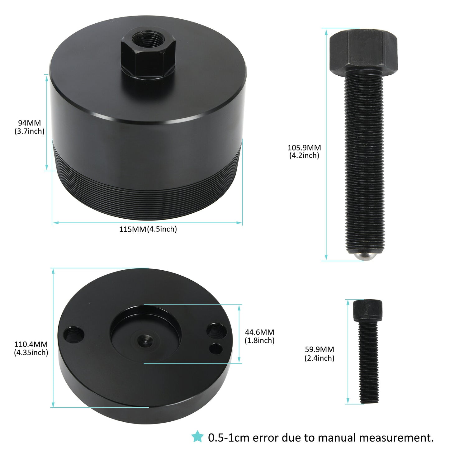 Rear Crankshaft Seal Remover Tool for Ford Super Duty F-650/ F-750 16-21 6.7L