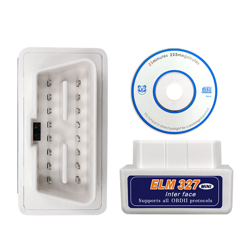 ELM327 V2.1 Car Auto OBD2 II Bluetooth Diagnostic Interface Scanner Detecter