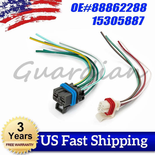 Neutral safety switch connector 88862288 15305887 is suitable for 7-pin and 4-pin 4L60E and 4L80E