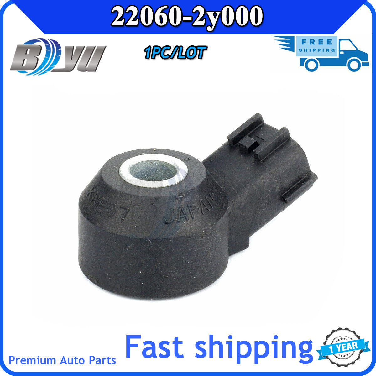 New engine door knock sensor 22060-2Y000, suitable for Infiniti G35, I35, M45, Q45, QX4- v