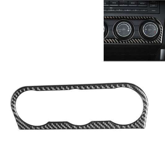 Red Carbon Fiber Steering Wheel Side Decorative Cover for Mustang 2005-2009 v
