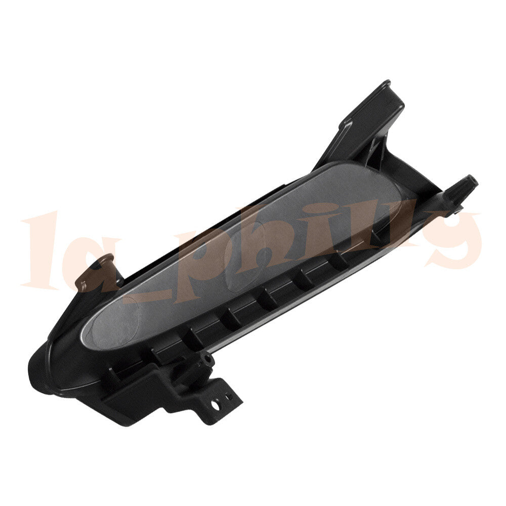 Front Left Bumper Lower Hole Cover Trim Bezel Fit For 2010-11 for Mazda 3 Unpainted Q