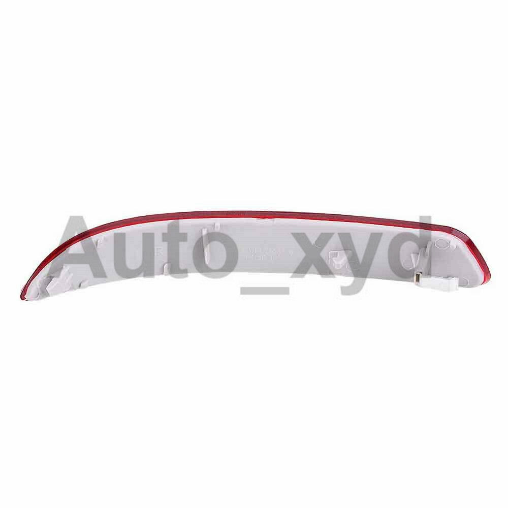 The red left rear bumper reflector light applies to for BMW X5 E70 2006 - 2010 (July 8th - September 9th).