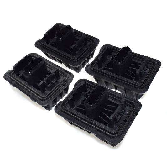 4-piece set for E82 E90 socket pads, car supports for lifting cars 51717237195- n