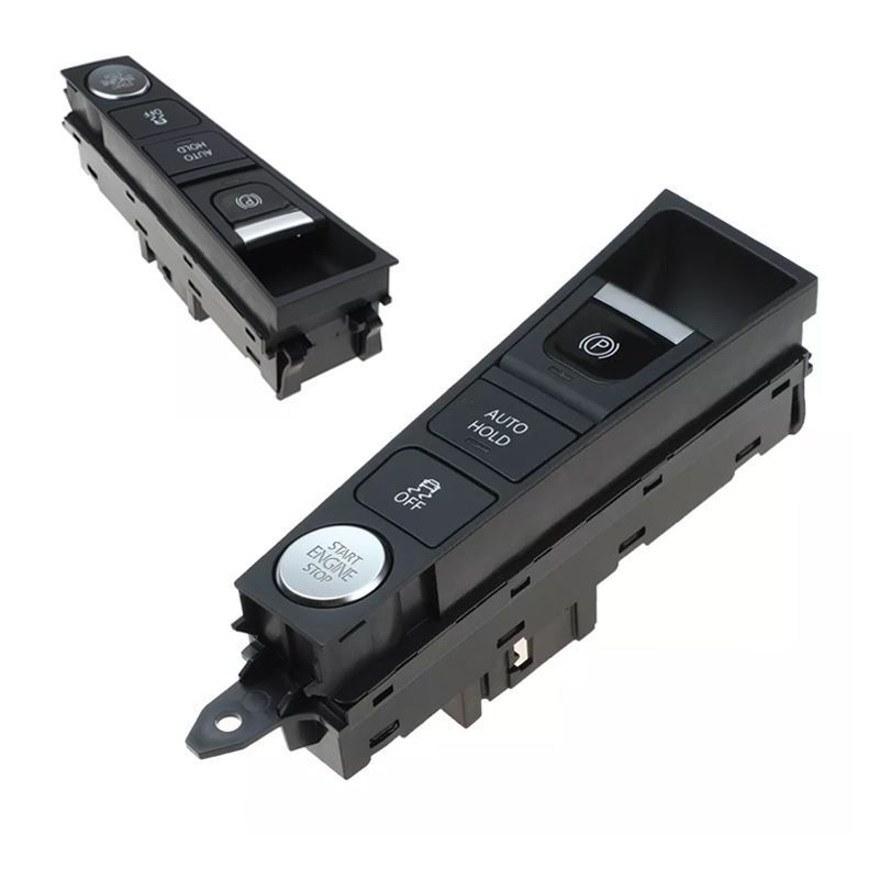 Engine start/stop handbrake switch is compatible with CC for Passat 3AB927137A- n