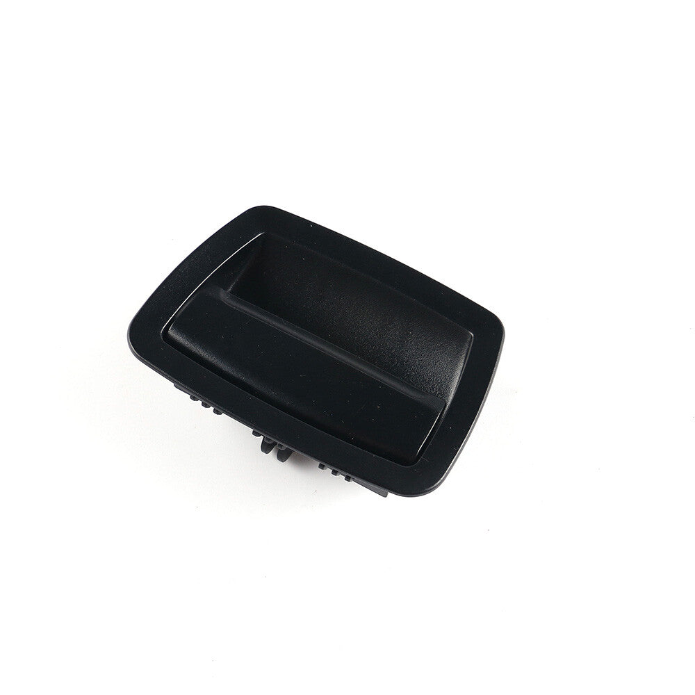 Black Front Inside Glove Box Handle Trim Cover Fits for BMW 7 Series F01 F02 09-15 Q