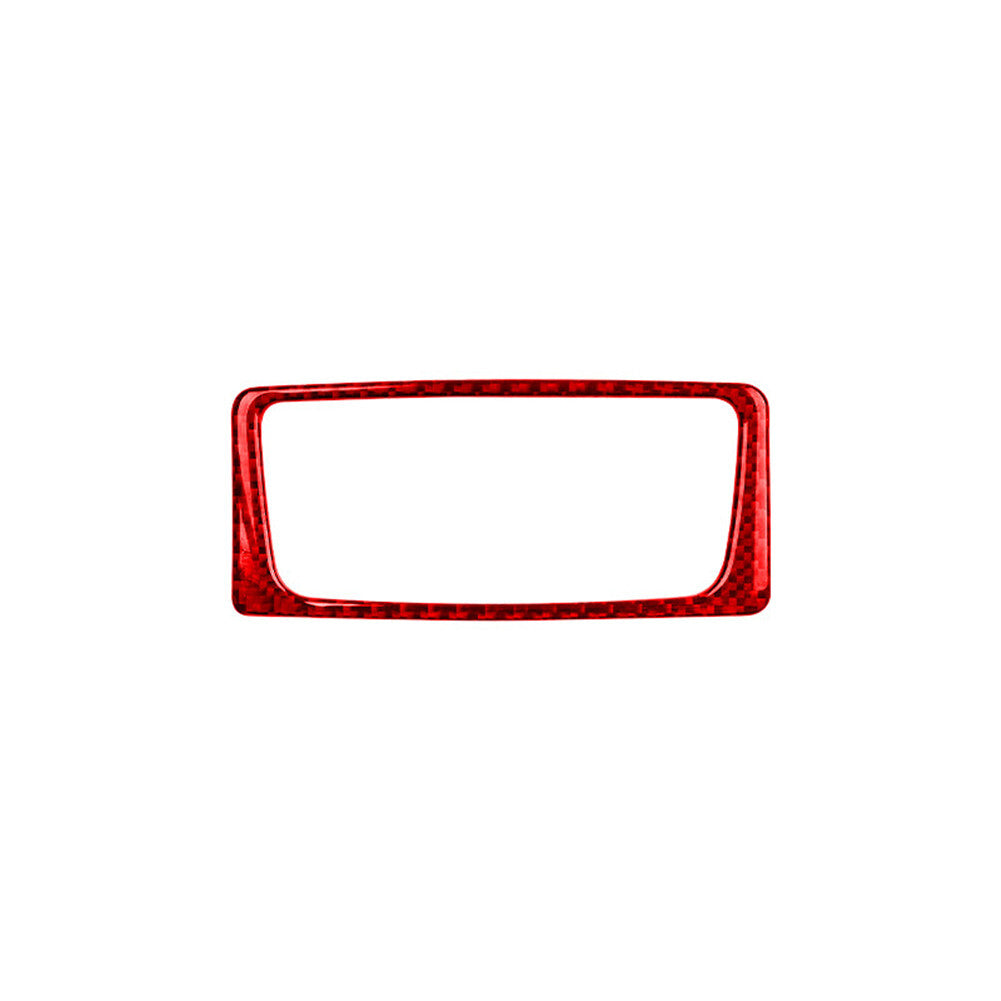 Red Carbon Fiber Side Air Vent Outlet Cover Trim For / 996 98-04 v