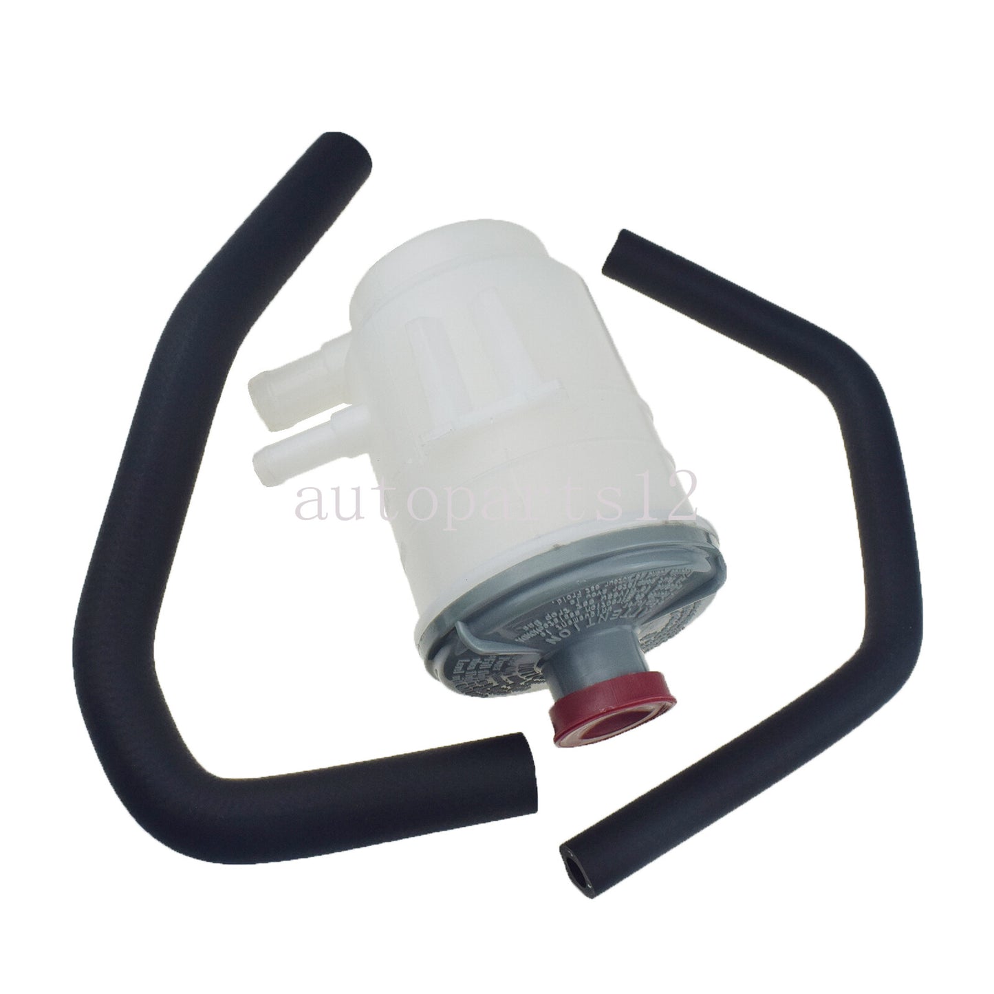Power Steering Pump Reservoir Tank & Hoses Kit for Honda Accord 2003-2007 Q