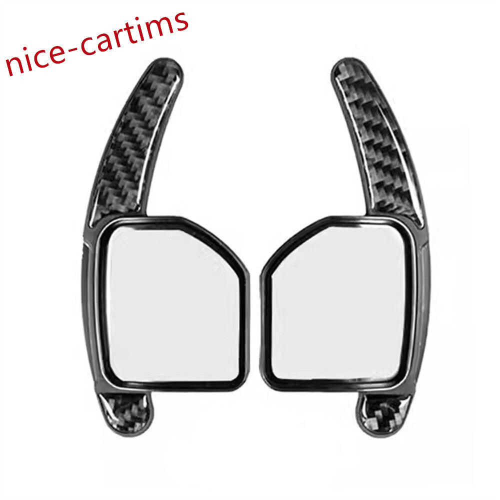 for Audi A3 A4 A5 A6 09-12 S5S8A8 08-10 Steering Wheel Shifter Paddle ABS/Carbon