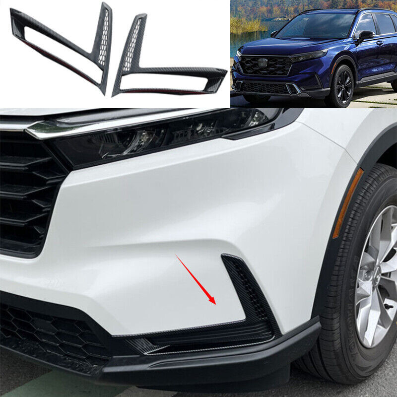 for Kia K5 2021-2023 Carbon Fiber Inner U type Steering Wheel frame Cover Trim v