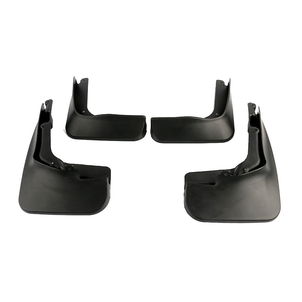 4Pcs Set Mud Flaps Splash Guards Fender Mudguard Fit for Ford Mondeo 2013 - 2016 Q