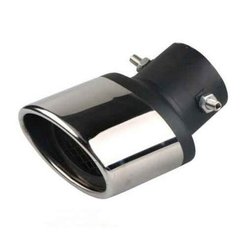 Rear Exhaust Muffler Tip End Pipe Trim Car Accessories for Kia Seltos 2020-2023