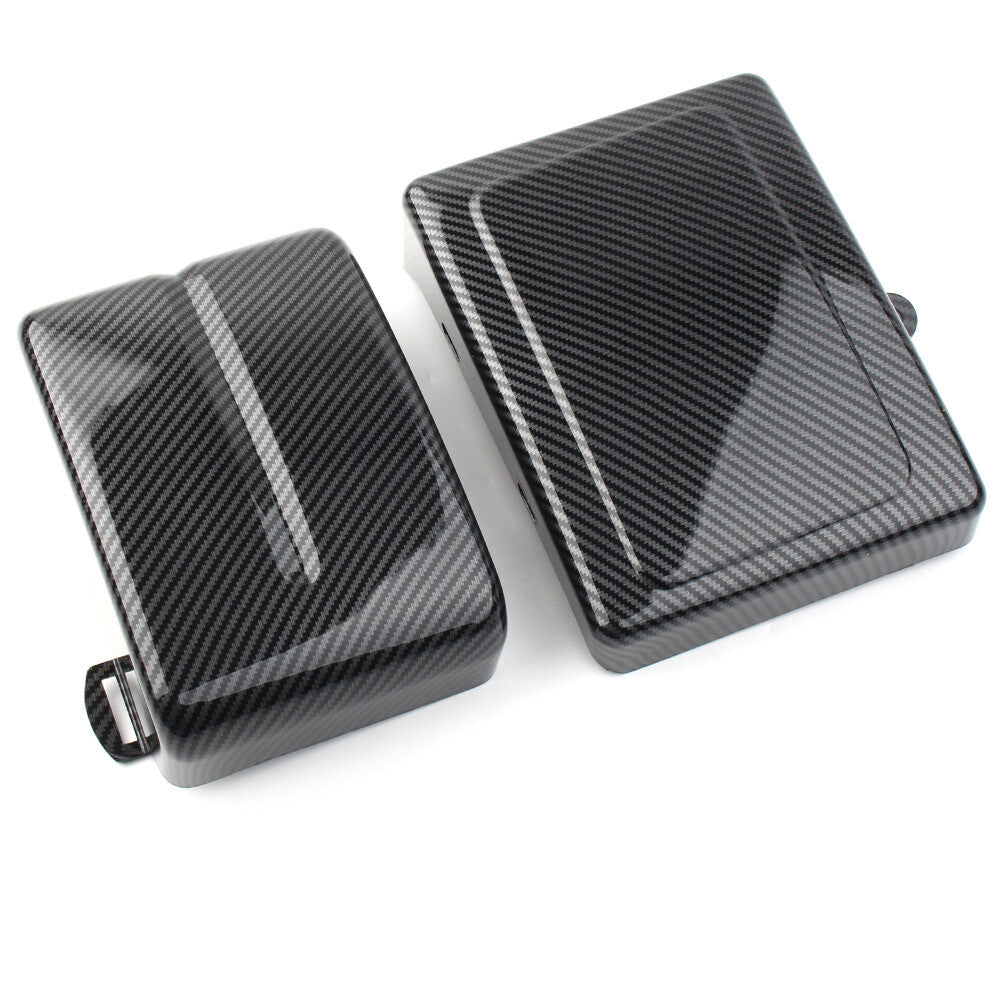 for Harley Dyna Street Bob FXDB 06-2017 Carbon fiber Battery Side Cover Fairing