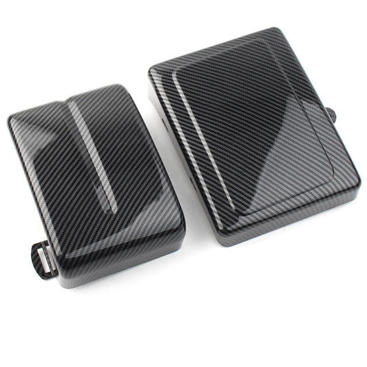 for Harley Dyna Street Bob FXDB 06-2017 Carbon fiber Battery Side Cover Fairing