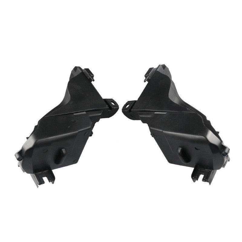 Pair Front Headlight Lamp Bracket Holder Mount Support for Audi Q7 10-15 4L