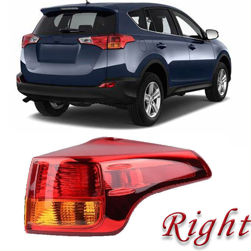 for Toyota RAV4 2013 2014 2015 Right OutSide Tail Light Rear Brake Lamp TailLamp