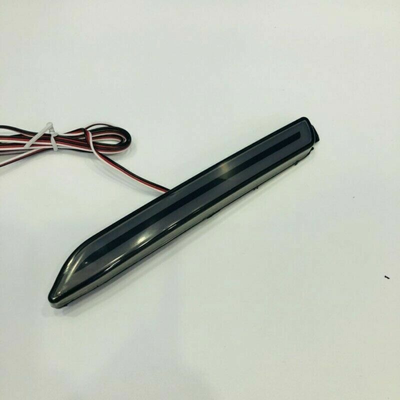 LED Smoked Rear Fog Bumper Brake Light Tail Driving Lamp For Toyot@a RAV4 20-23 n