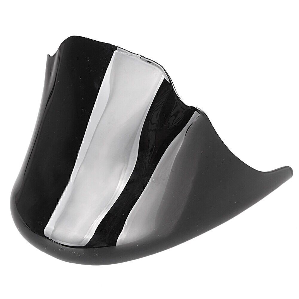 Front Lower Spoiler Chin Gloss Black Fit for Harley Davidson Sportster XL883 XL1200 Q