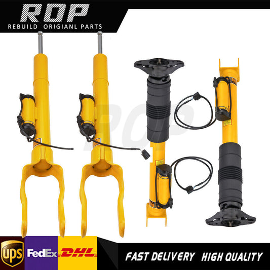 4PCS Front Rear Shock Absorbers Struts for Jeep Grand Cherokee SRT AWD 2012-2015